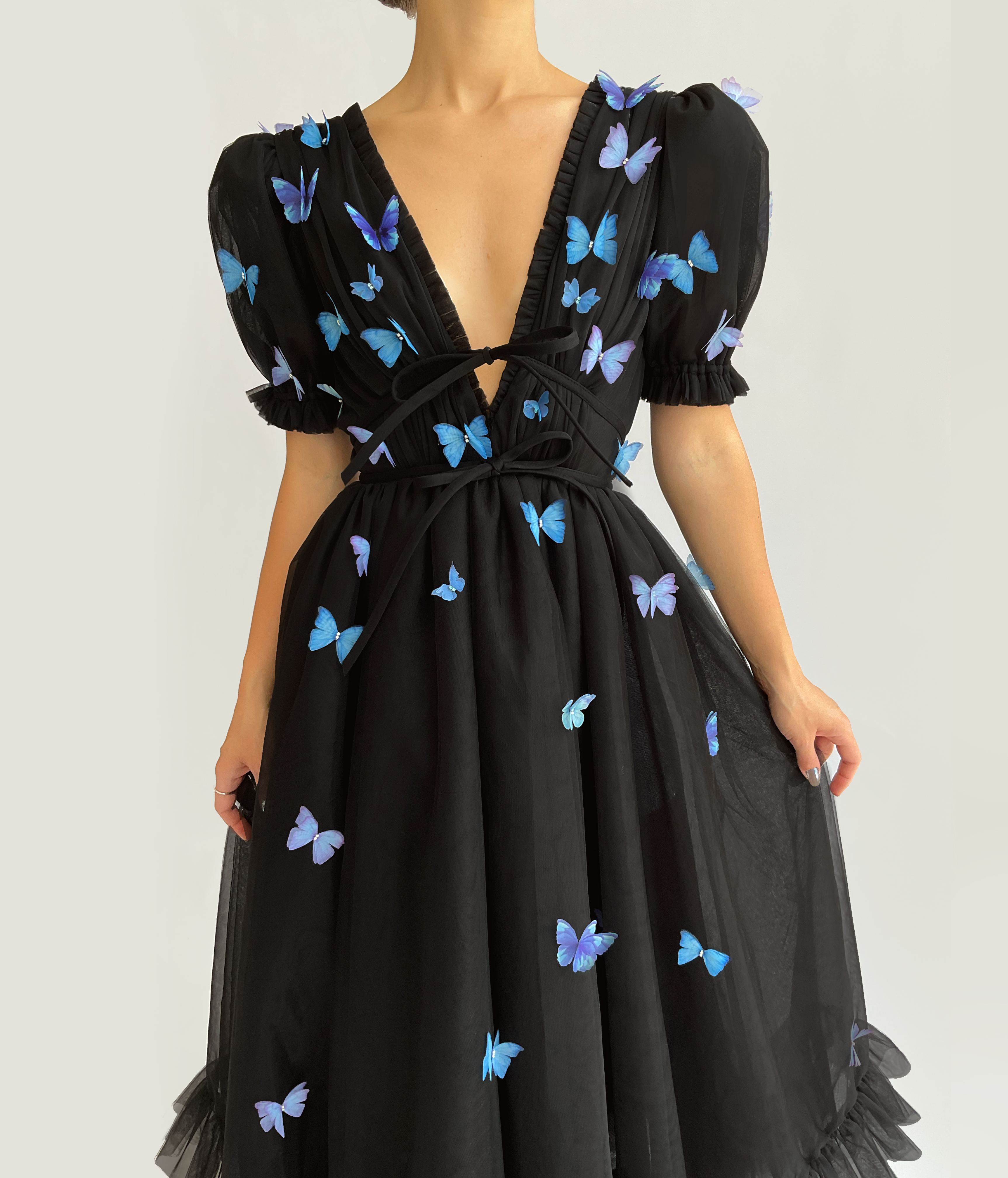 butterfly dress